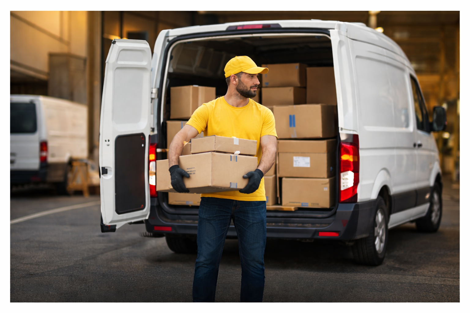 Logistics & Last-Mile Delivery